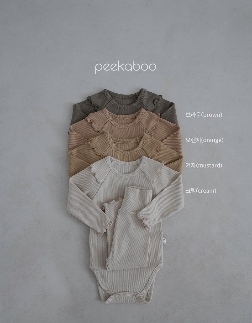 Preorder) Peekaboo / AS Becky Baby Suit Set