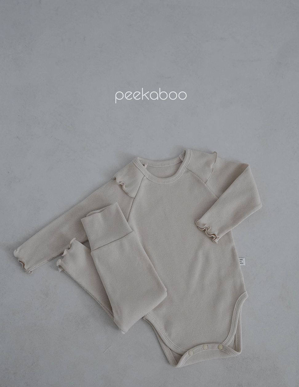 Preorder) Peekaboo / AS Becky Baby Suit Set