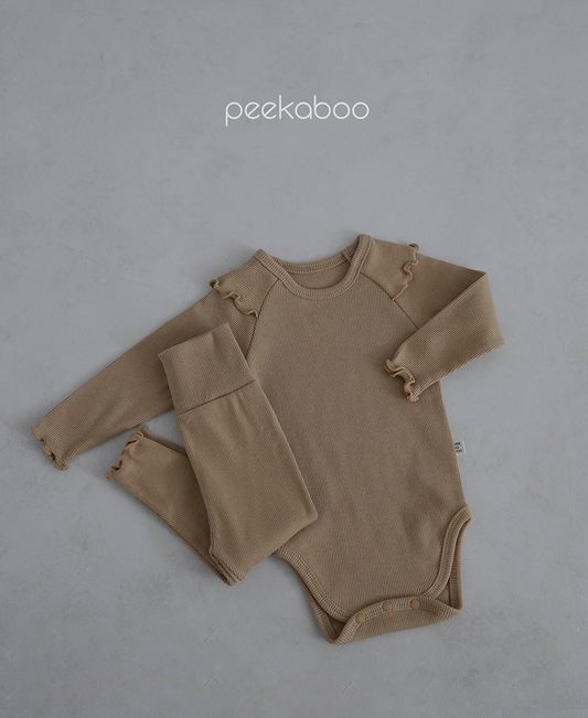 Preorder) Peekaboo / AS Becky Baby Suit Set
