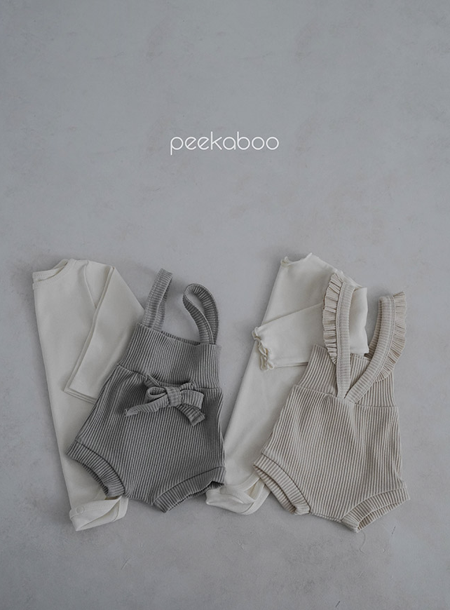 Preorder) Peekaboo / AS (Long) Harry Baby Suit