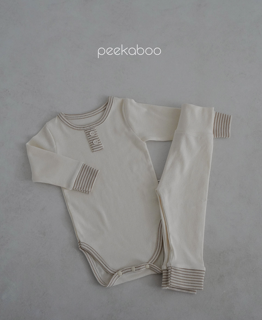 Preorder) Peekaboo / AS Doinggulu Baby Suit Set