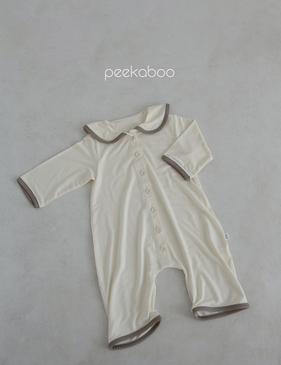 Preorder) Peekaboo / AS Latte Bodysuit