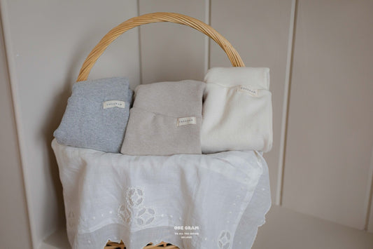 1GRAM 1๊ทธ๋จ /ๅฐๆธ
ๆฐ็ณปๅ ๐ค็งๅฌ้ ่จ Elisa (Leggings) (6-24m)