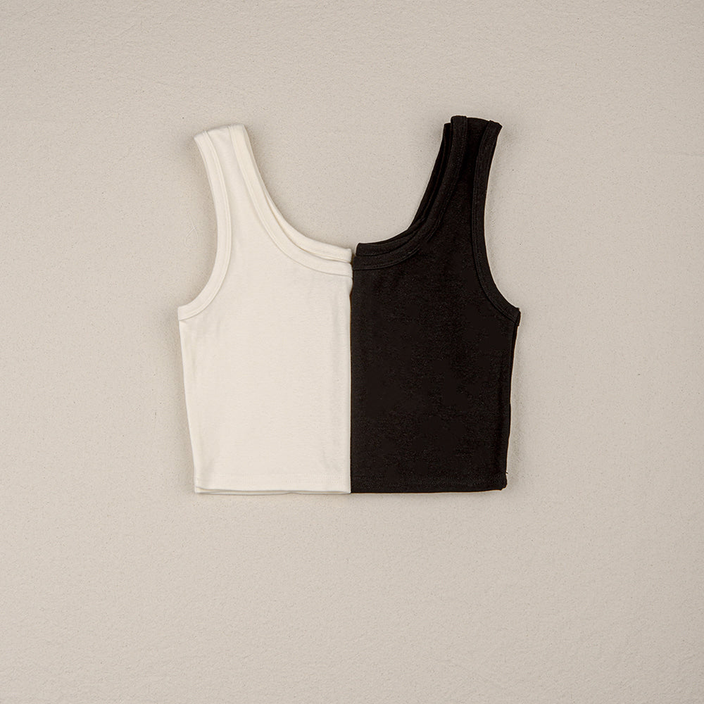 Preorder) Peekaboo Ribbon Mom Sleeveless Top