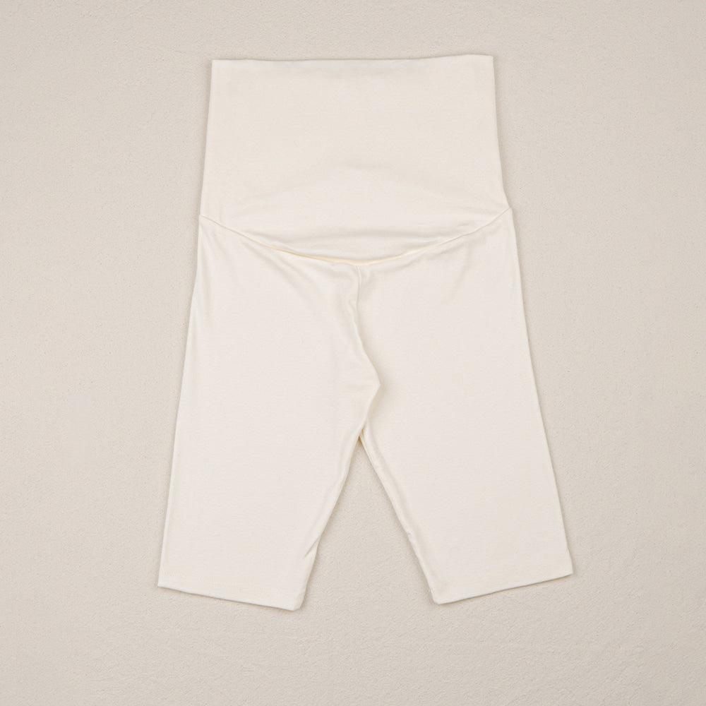 Preorder) Peekaboo Ribbon Mom Basic Pants (Short)