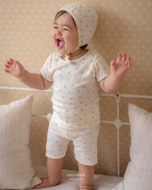 1GRAM 1๊ทธ๋จ /ๅฐๆธ
ๆฐ็ณปๅ ๐ค Cherry Top and Bottom Set