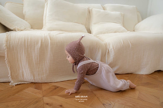 1GRAM 1๊ทธ๋จ /ๅฐๆธ
ๆฐ็ณปๅ ๐ค็งๅฌ้ ่จ Seth Overall (6-24m)