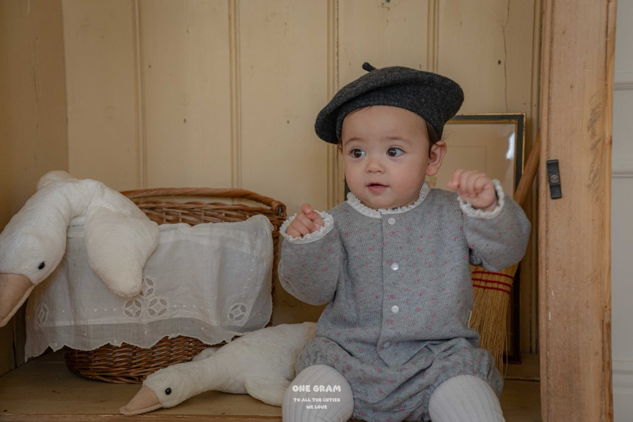 1GRAM 1그램 /小清新系列 🤍秋冬預訂 Dona Cardigan / Bloomers (6m-3y)