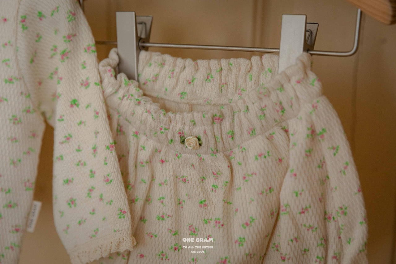 1GRAM 1그램 /小清新系列 🤍秋冬預訂 Dona Cardigan / Bloomers (6m-3y)