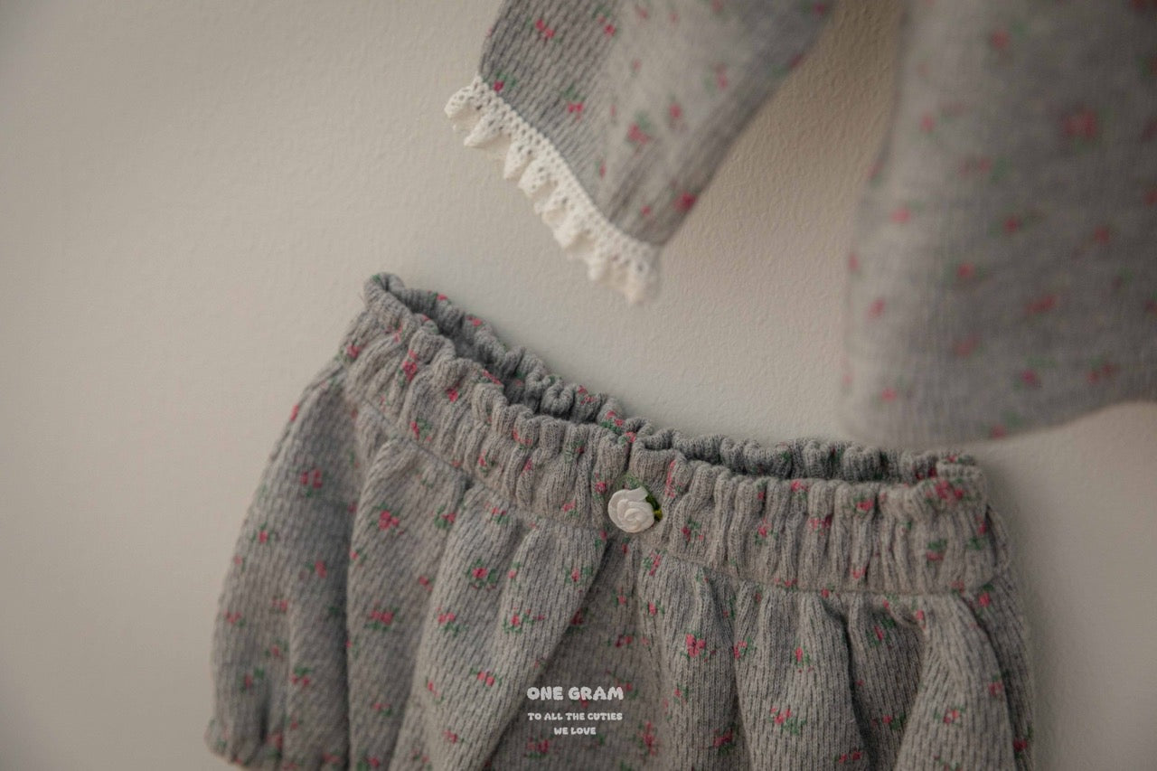 1GRAM 1그램 /小清新系列 🤍秋冬預訂 Dona Cardigan / Bloomers (6m-3y)