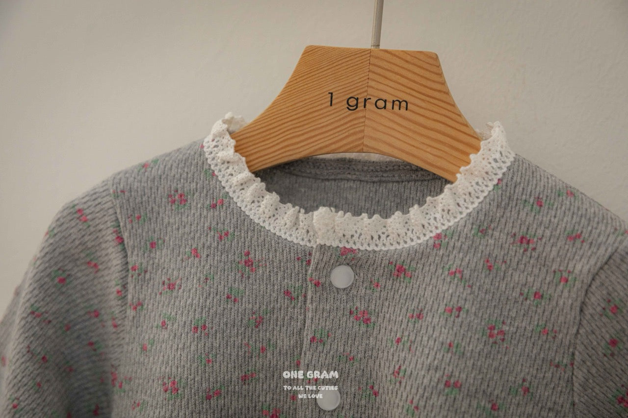 1GRAM 1그램 /小清新系列 🤍秋冬預訂 Dona Cardigan / Bloomers (6m-3y)