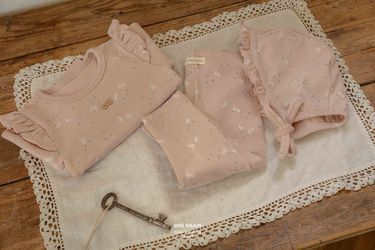 1GRAM 1๊ทธ๋จ /ๅฐๆธ
ๆฐ็ณปๅ ๐ค็งๅฌ้ ่จ Bunny (Newborn-3y)