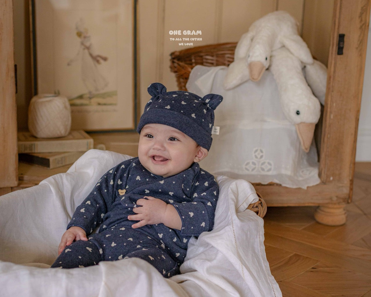 1GRAM 1그램 /小清新系列 🤍秋冬預訂 Dodo (Newborn-24m)