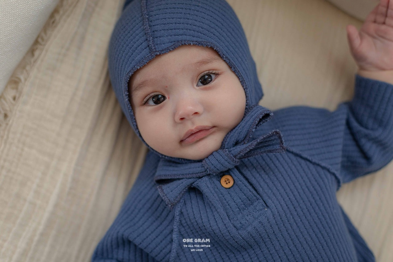 1GRAM 1그램 /小清新系列 🤍秋冬預訂 David Baby Suit (6-24m)