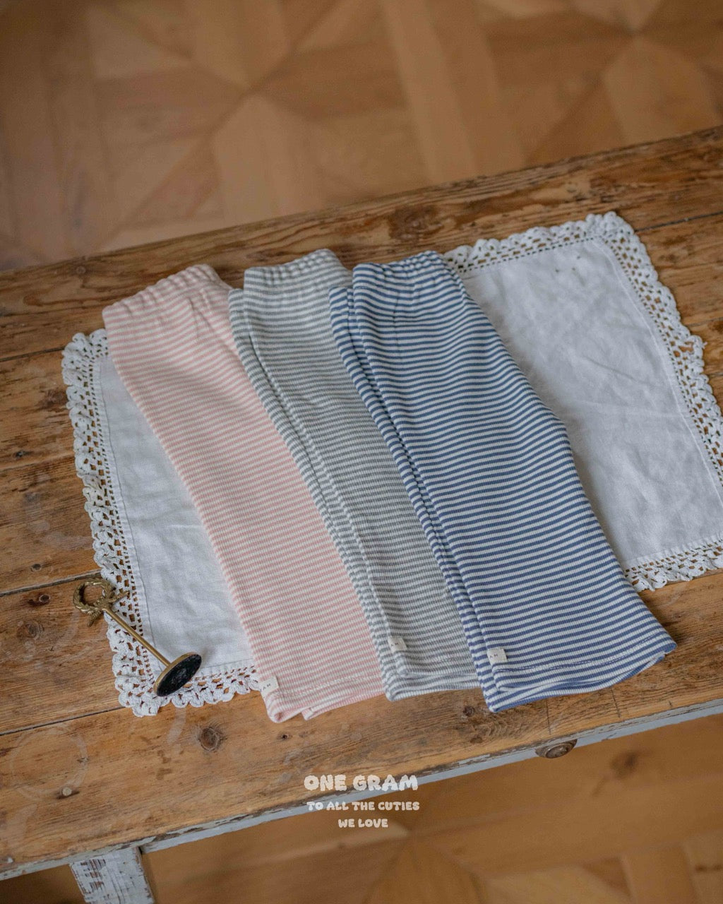 1GRAM 1그램 /小清新系列 🤍秋冬預訂 Sean Pants (6m-3y)