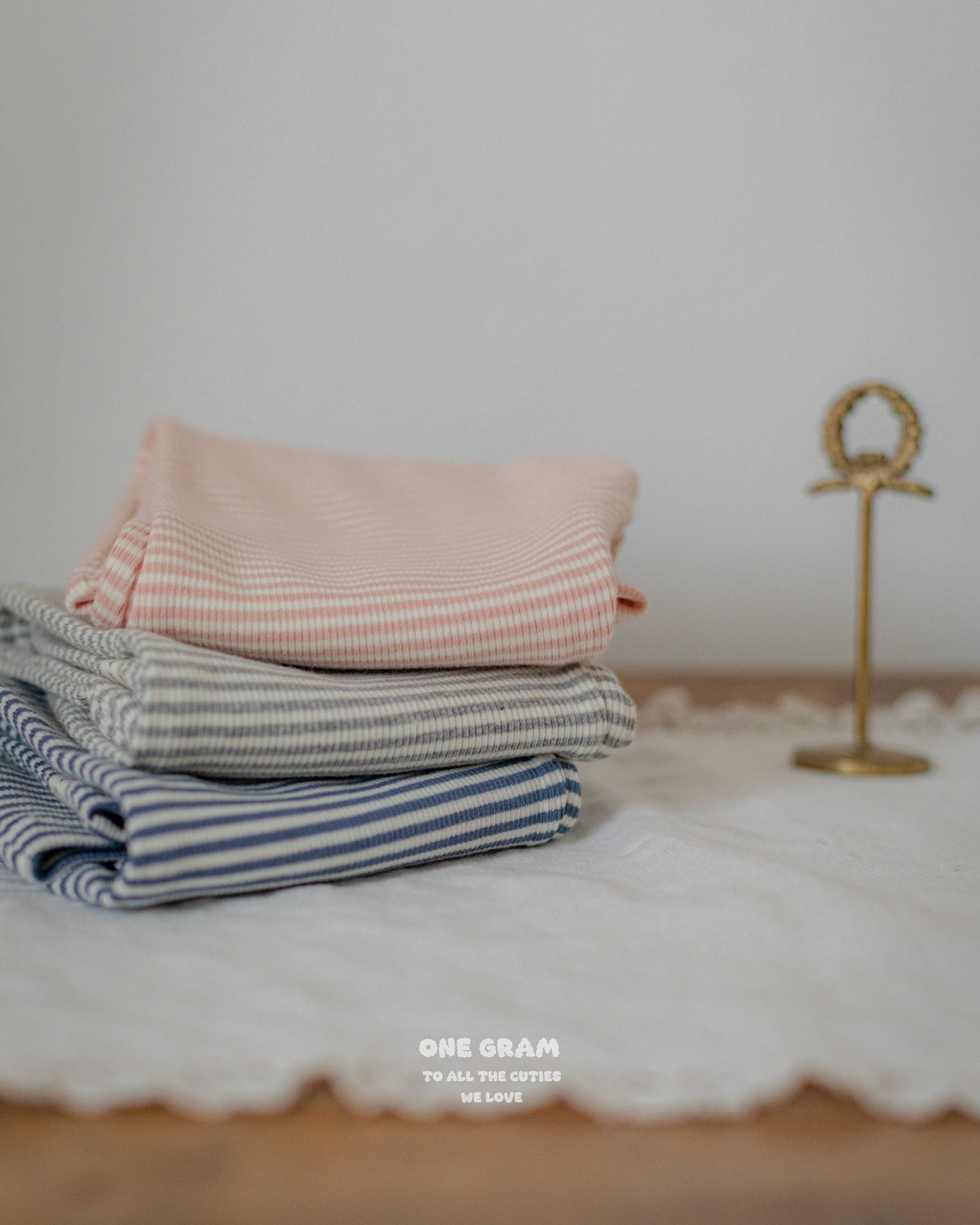 1GRAM 1그램 /小清新系列 🤍秋冬預訂 Sean Pants (6m-3y)