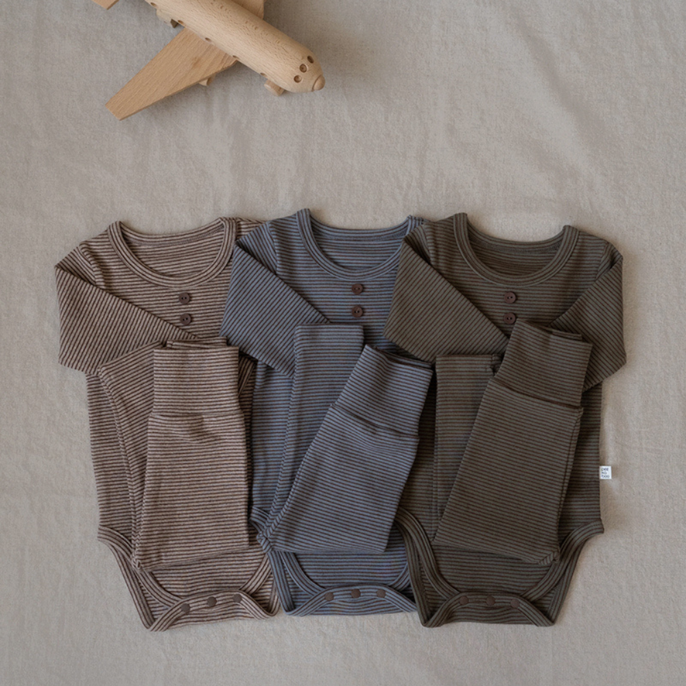 Preorder) Peekaboo / AS Boeing Baby Suit Set