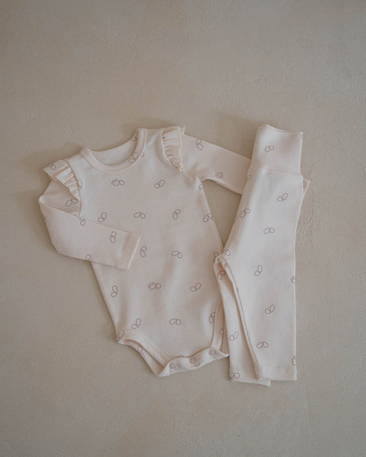 Preorder) Peekaboo / AS Peekabi Baby Suit Set (70-90)