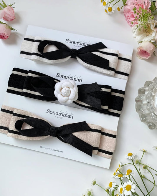 現貨) 𝚑𝚊𝚗𝚍𝚖𝚊𝚍𝚎 ✿ Coco Baby Hairband (42cm)