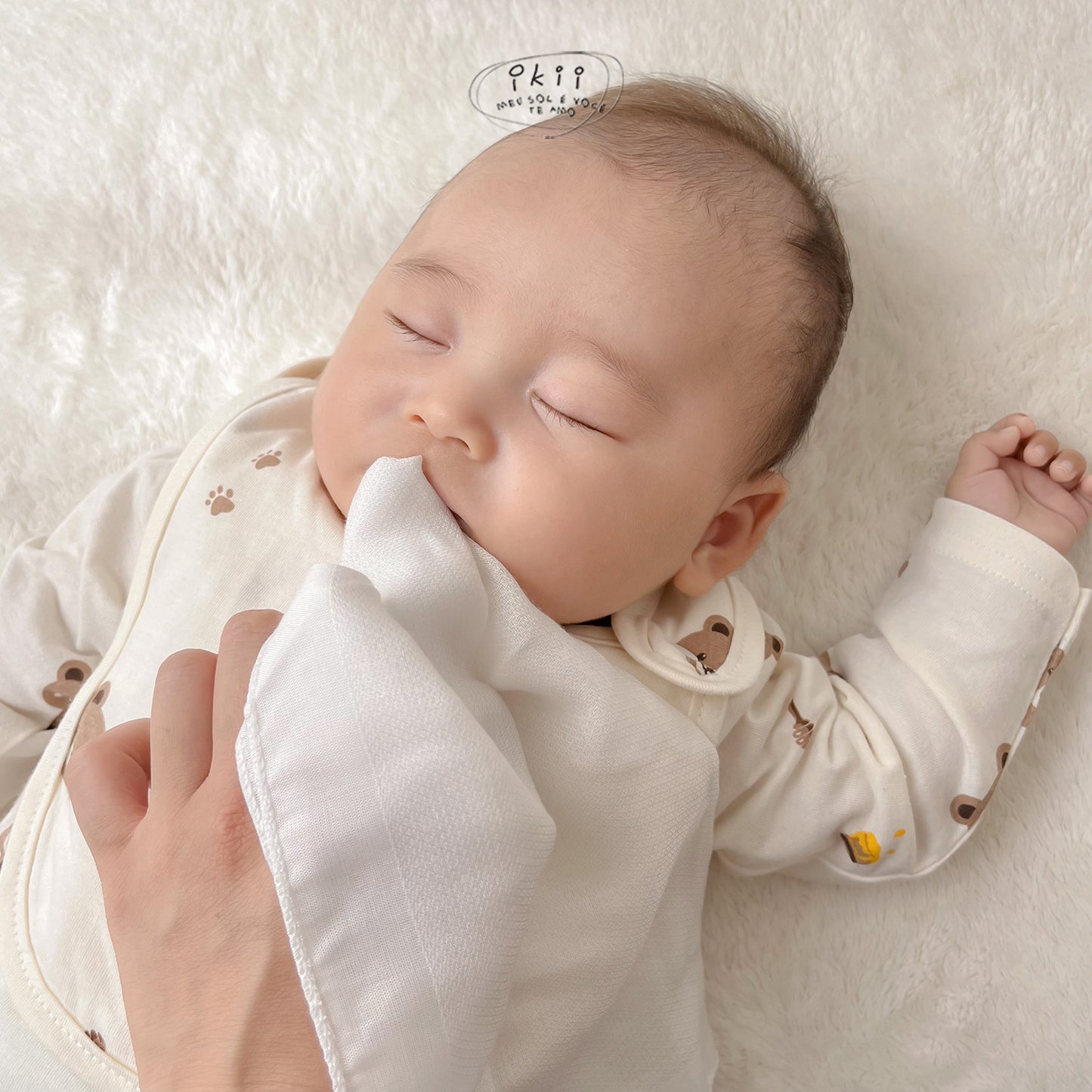 現貨) Organic Newborn 6 set 初生禮盒6件套