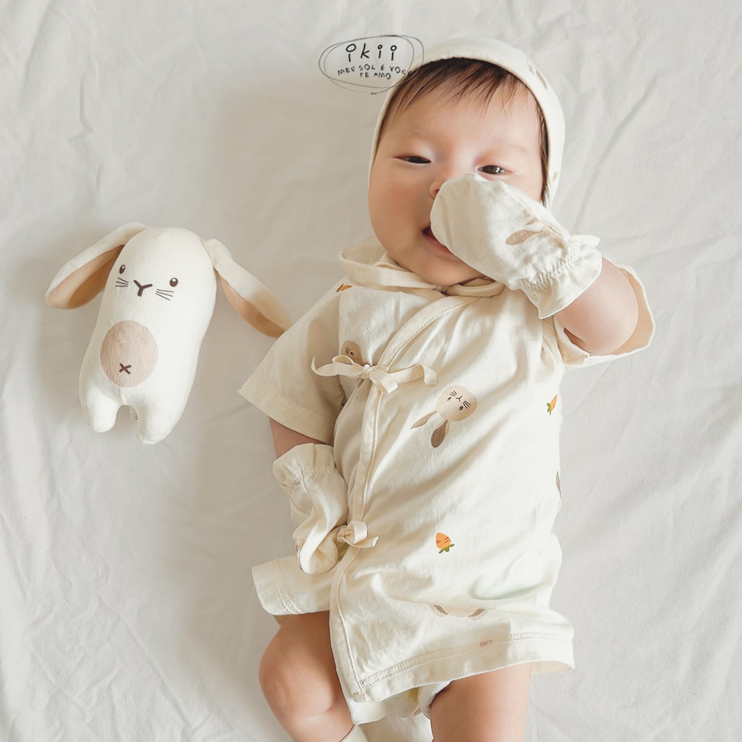 現貨) Organic Newborn 6 set 初生禮盒6件套