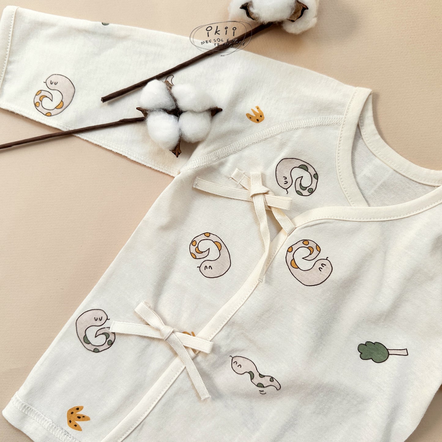 現貨) Organic Newborn 6 set 初生禮盒6件套