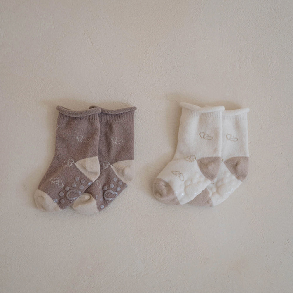 Preorder) Peekaboo Peekabi Socks