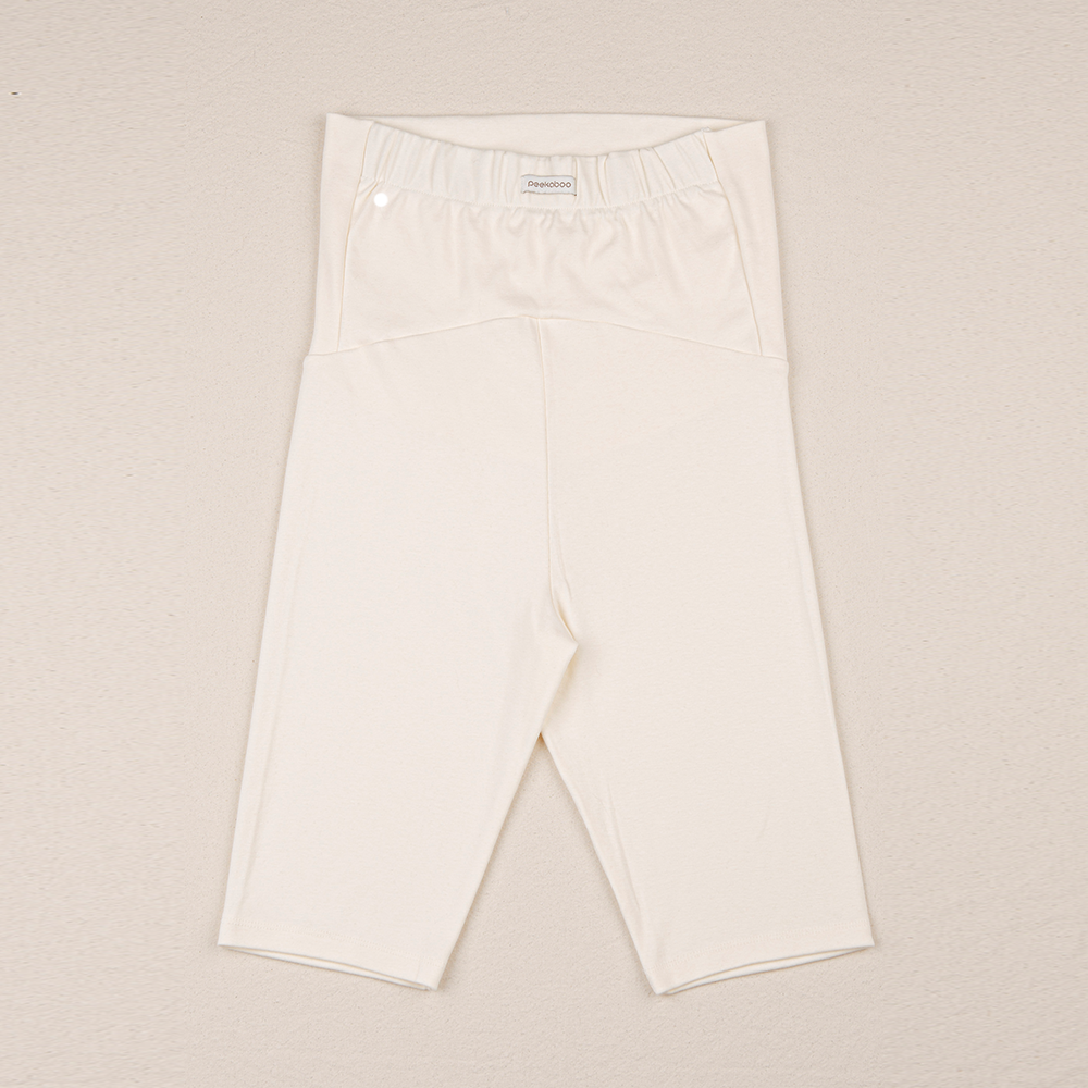 Preorder) Peekaboo Ribbon Mom Basic Pants (Short)