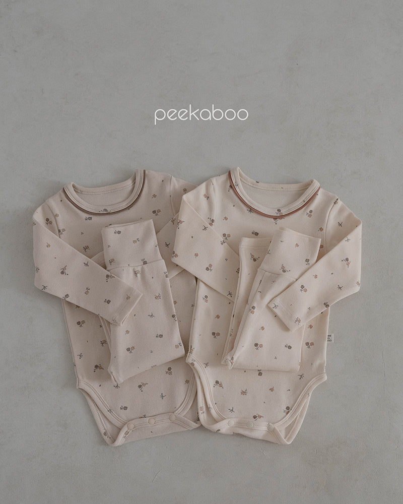 Preorder) Peekaboo / AS Ange Baby Suit Set