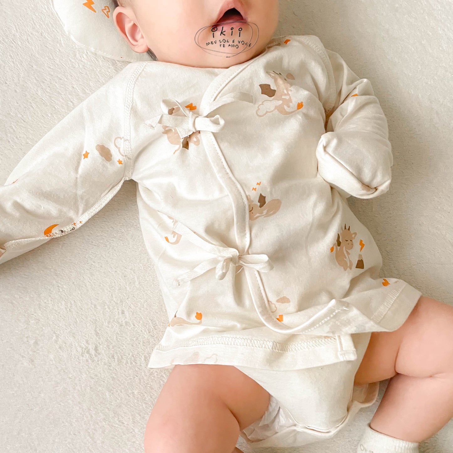 現貨) Organic Newborn 6 set 初生禮盒6件套