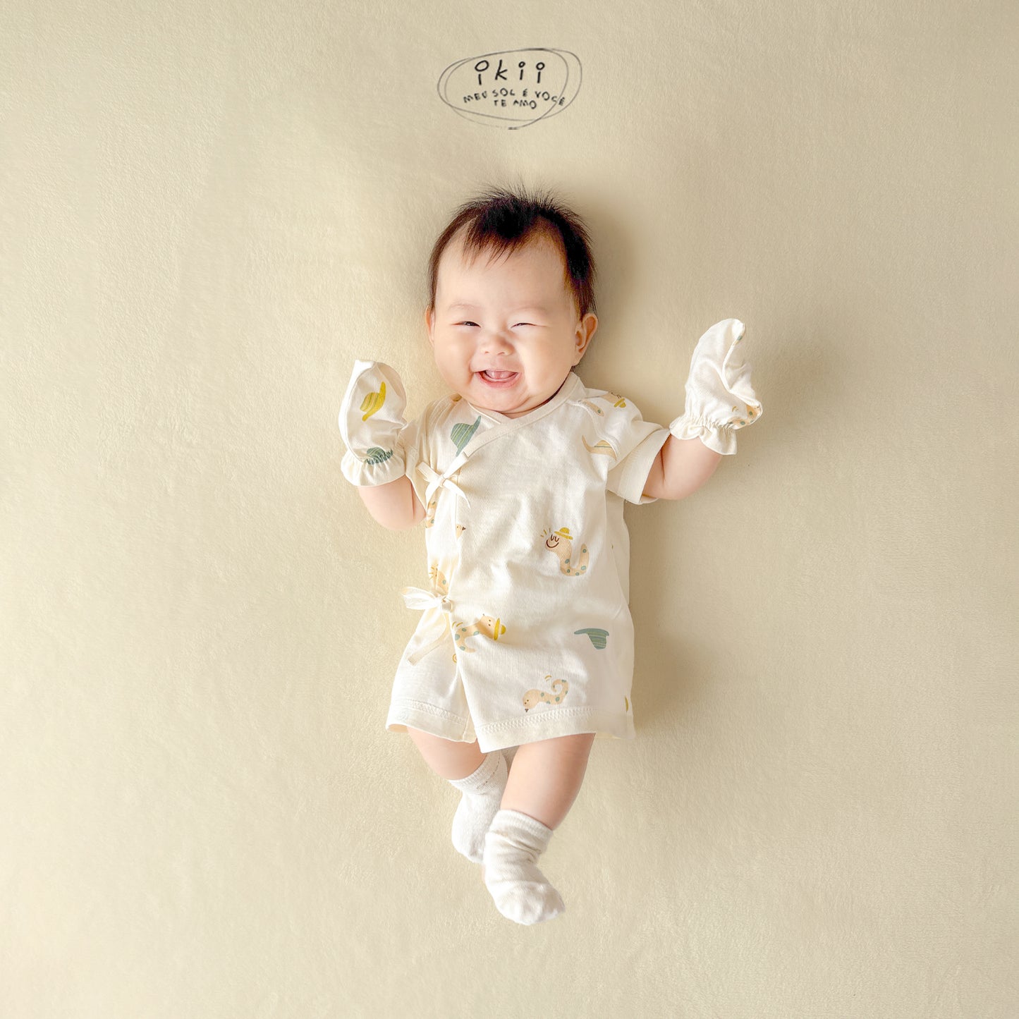 現貨) Organic Newborn 6 set 初生禮盒6件套