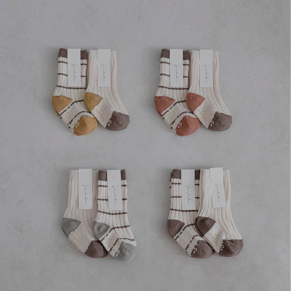 Preorder) Peekaboo Gelato Socks