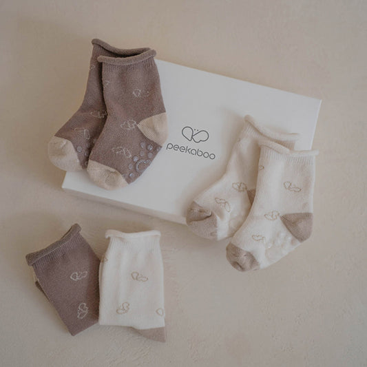 Preorder) Peekaboo Peekabi Socks