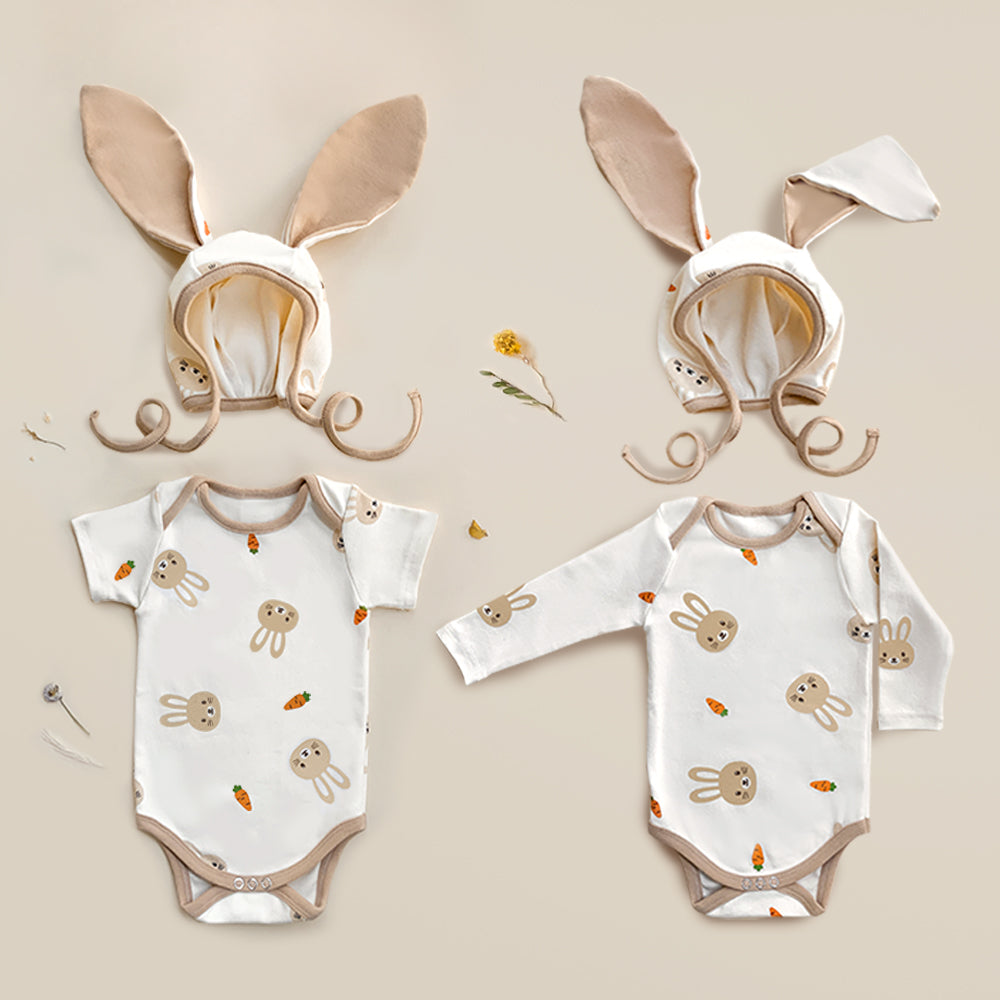 現貨) BunnyBunny 可愛兔子連身衣連帽套裝