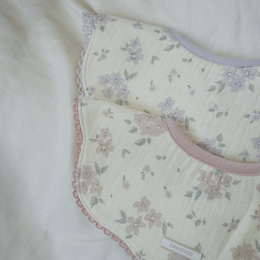 Preorder) Peekaboo Blooming Bib
