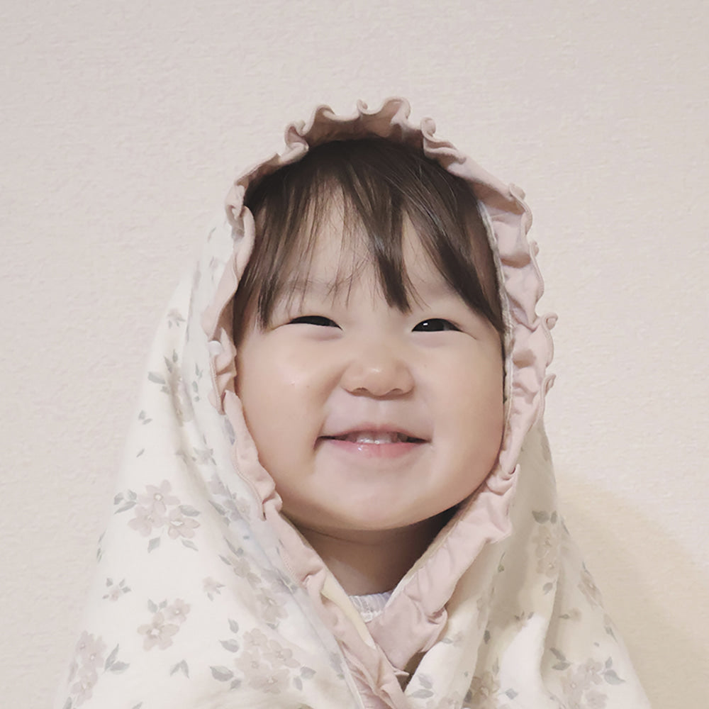 Preorder) Peekaboo / AS Blossom Frill Blanket