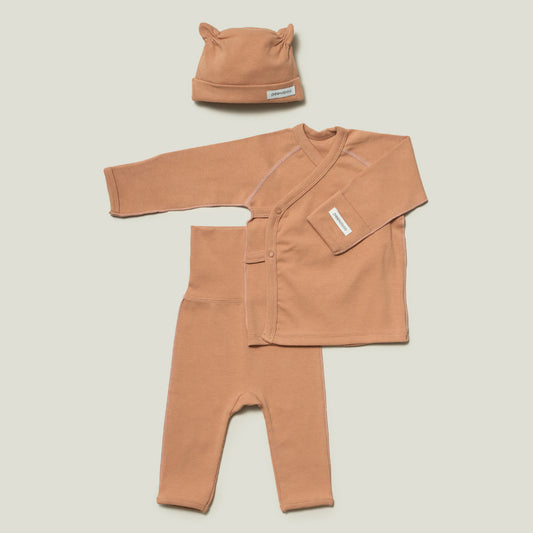 Preorder) Peekaboo Newborn Nuvo Bear (3-set)