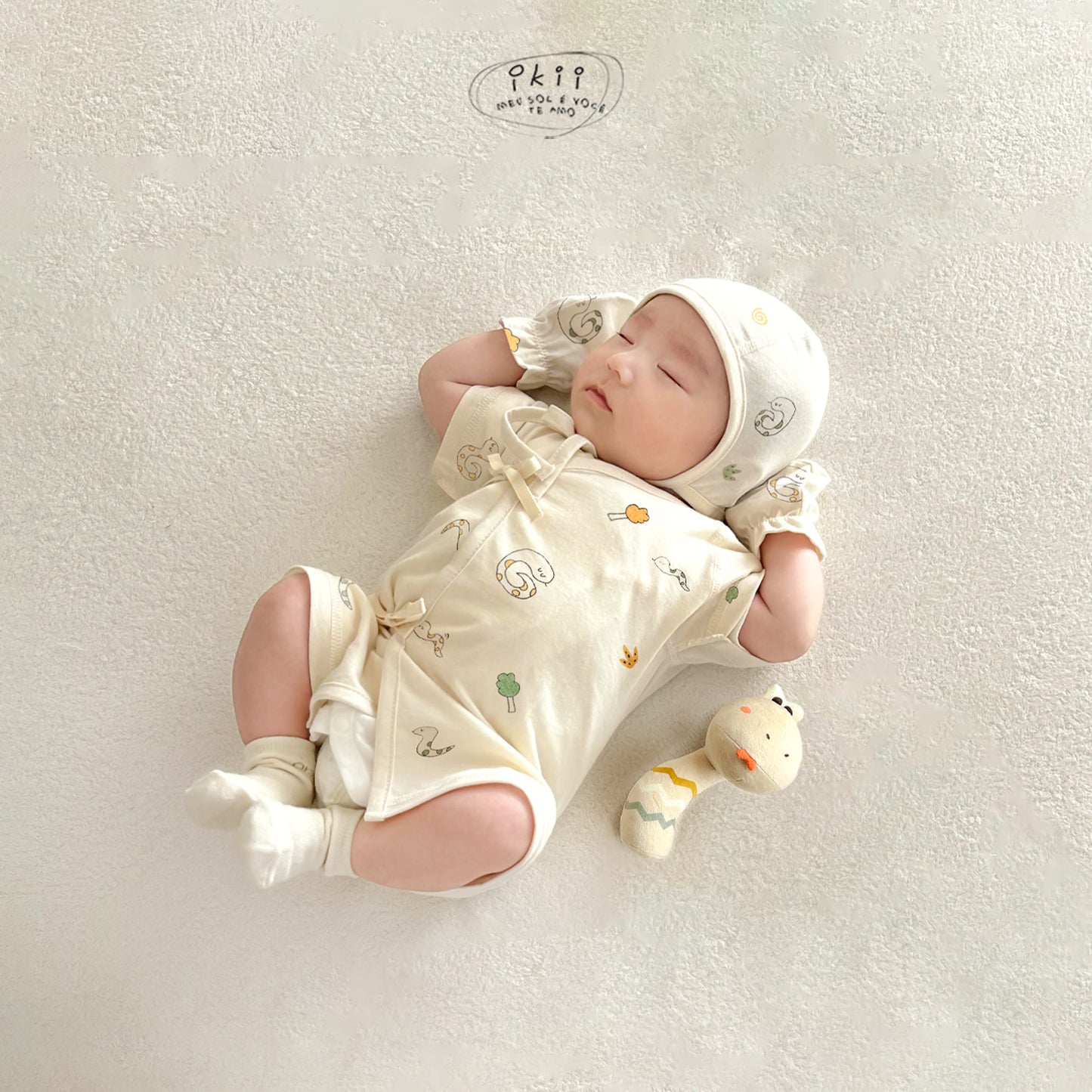 現貨) Organic Newborn 6 set 初生禮盒6件套