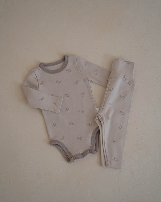 Preorder) Peekaboo / AS Peekabi Baby Suit Set (60-80)