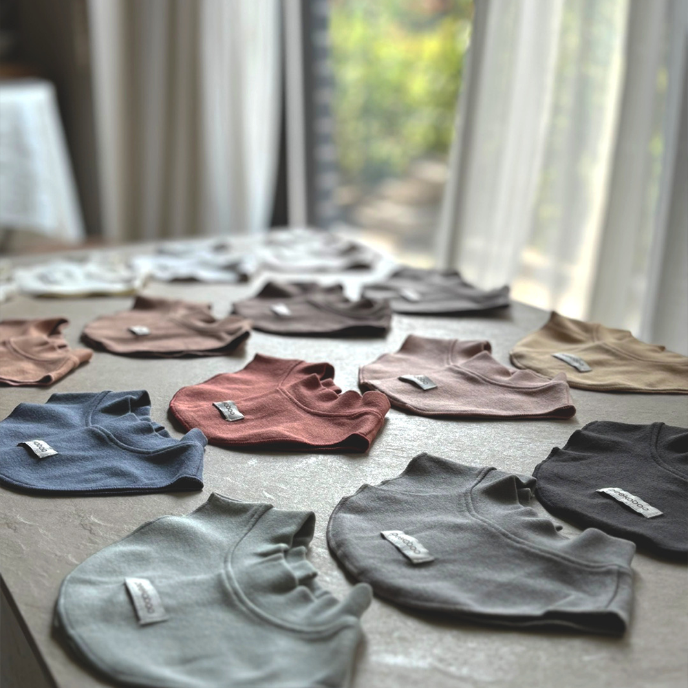 Preorder) Peekaboo Fake Turtleneck (Natural)