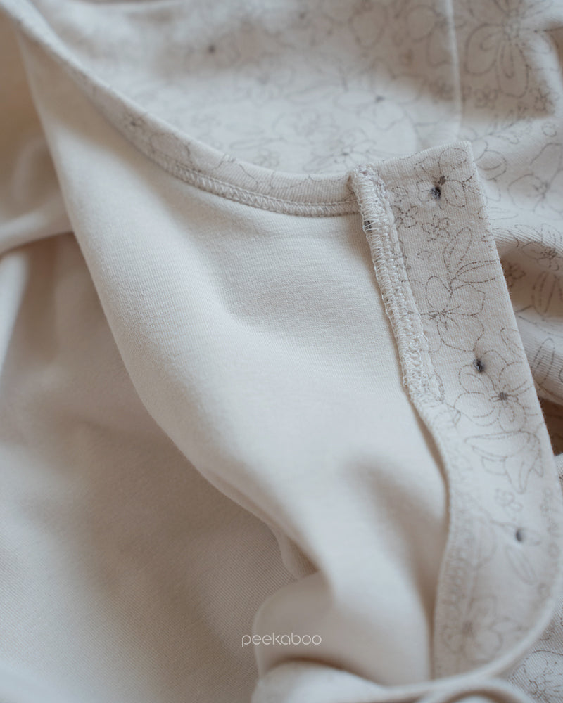 Preorder) Peekaboo / Autumn Spring Blossom Dad Pajama