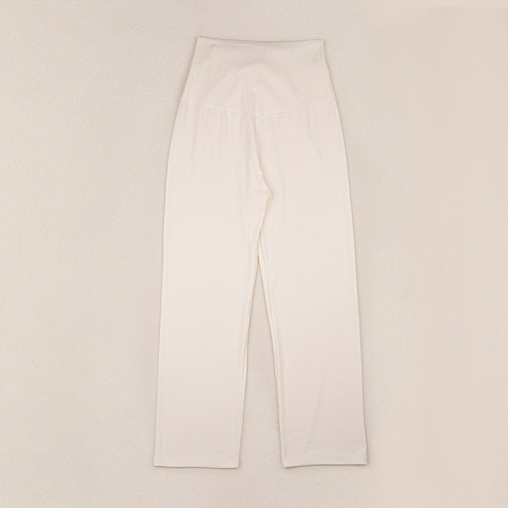 Preorder) Peekaboo Ribbon Mom Basic Pants (Long)