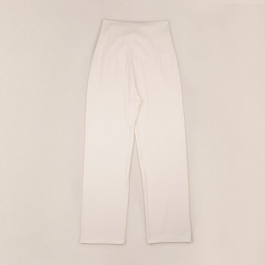 Preorder) Peekaboo Ribbon Mom Basic Pants (Long)