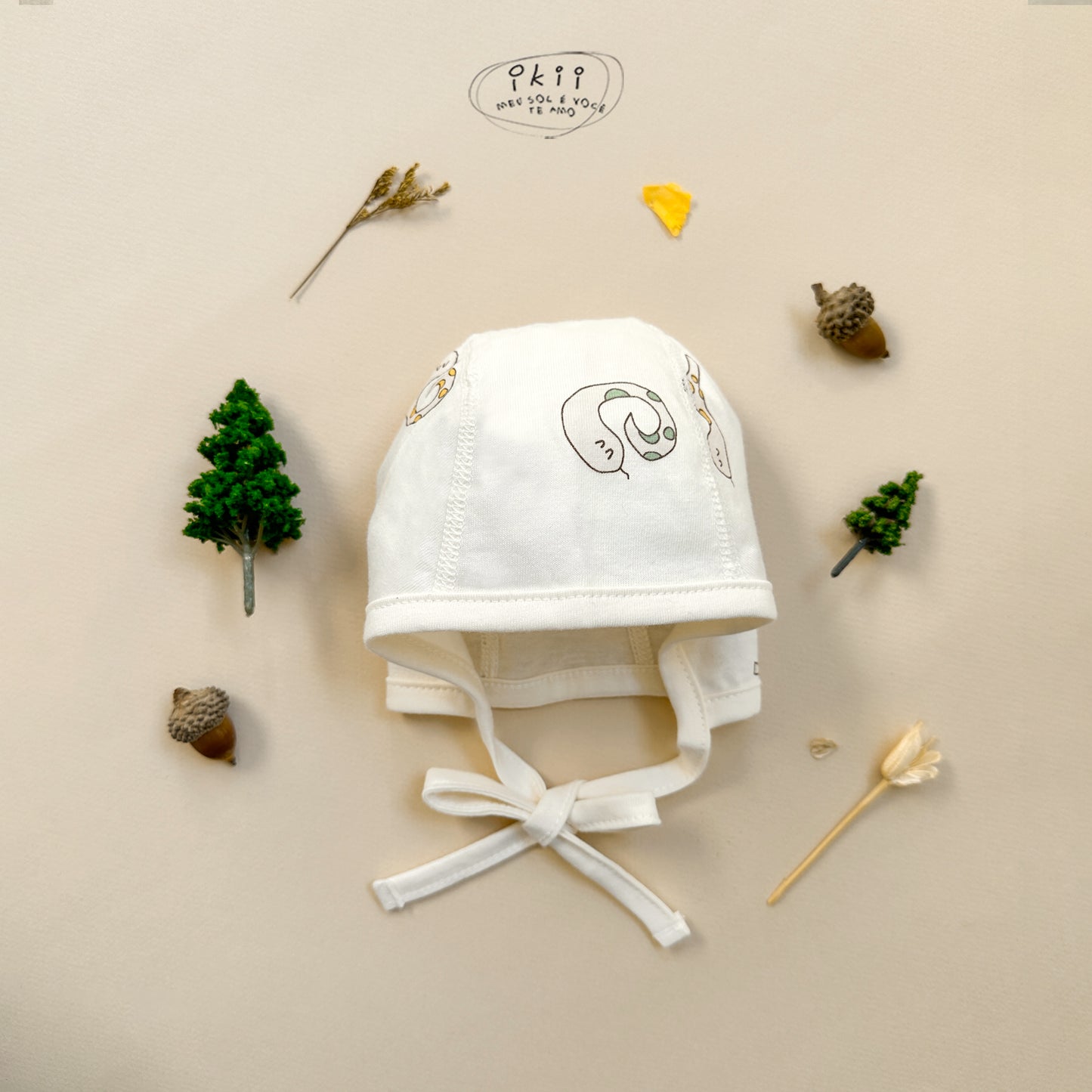 現貨) Organic Newborn 6 set 初生禮盒6件套