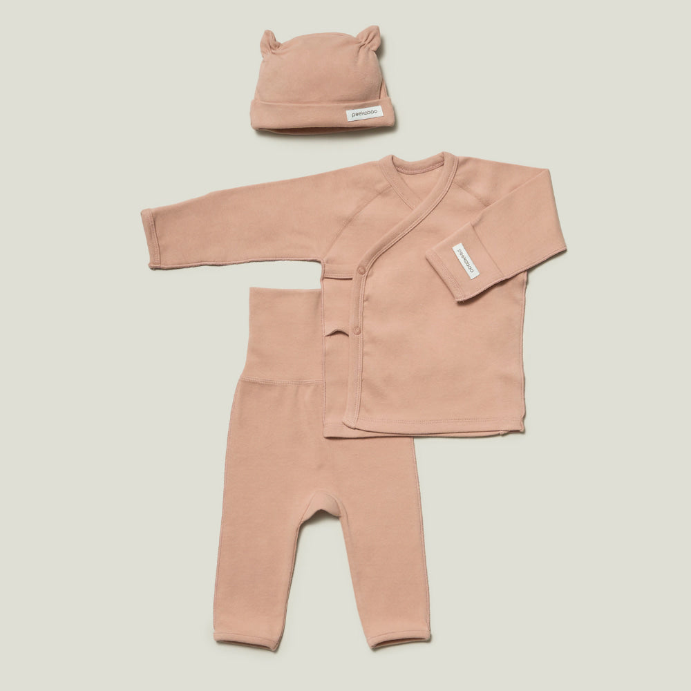 Preorder) Peekaboo Newborn Nuvo Bear (3-set)