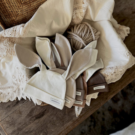 Preorder) Peekaboo Newborn Nuvo Rabbit (3-set)