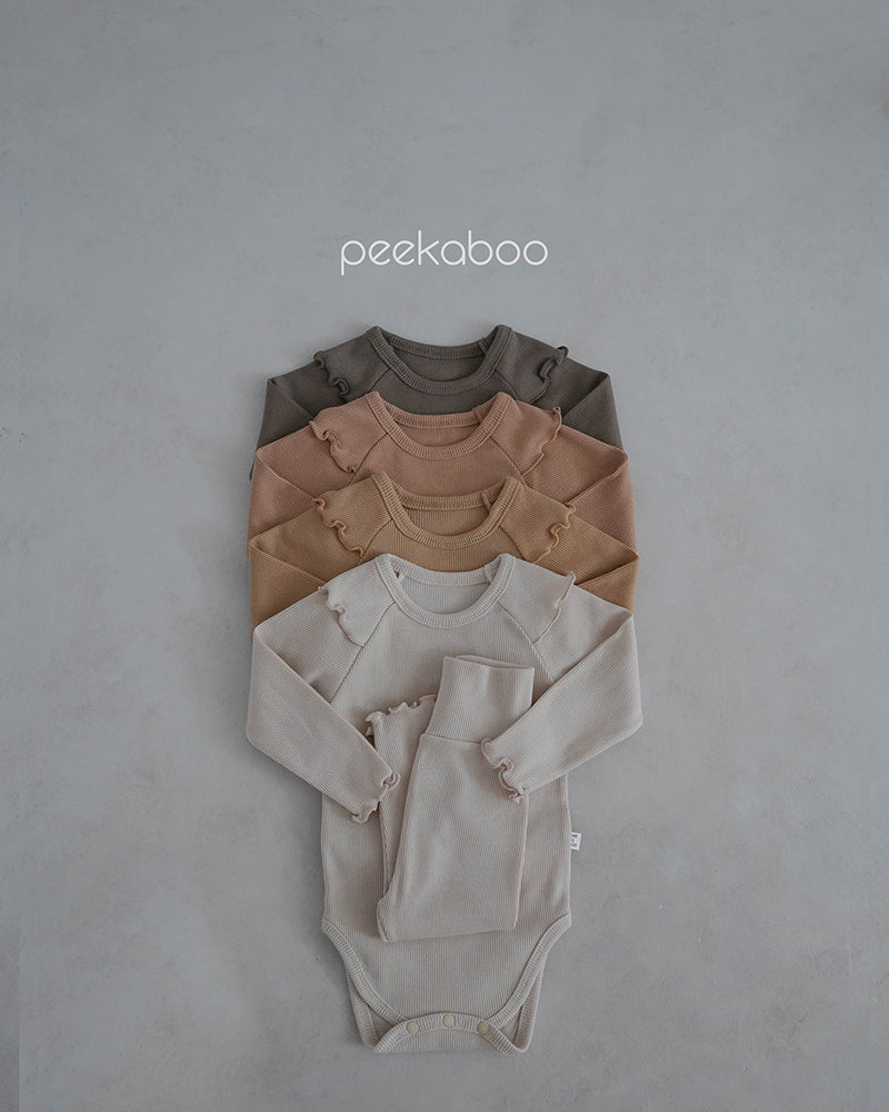 Preorder) Peekaboo / AS Becky Baby Suit Set