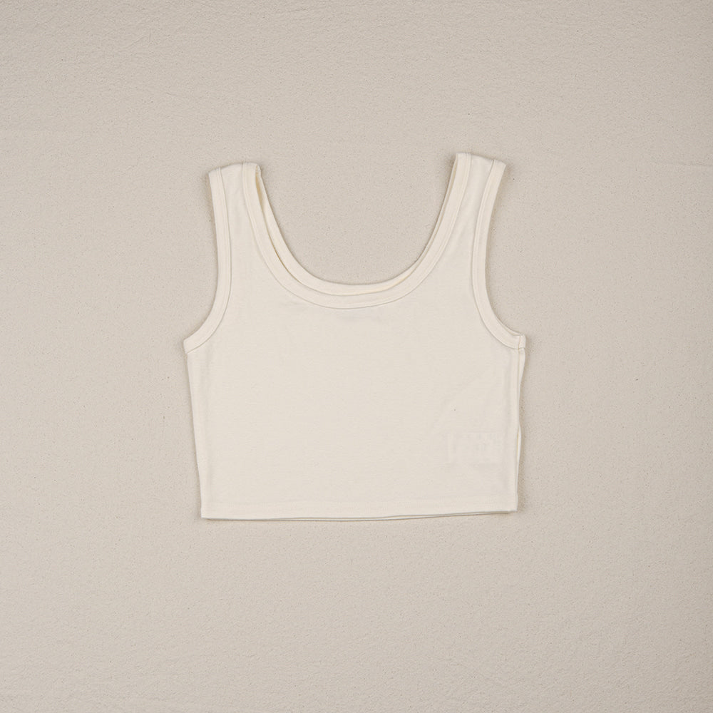 Preorder) Peekaboo Ribbon Mom Sleeveless Top