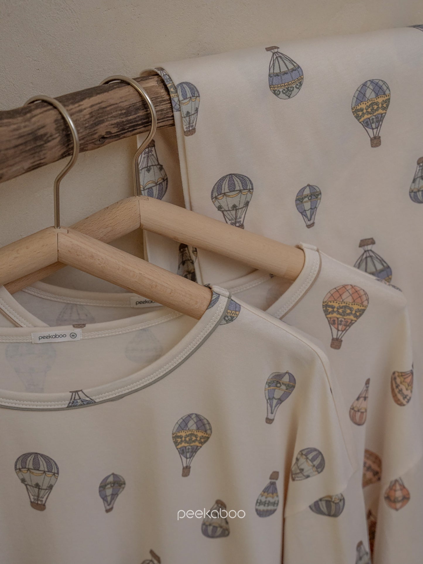 Preorder) Peekaboo / Autumn Spring (Long) Balloon Pajama Dad