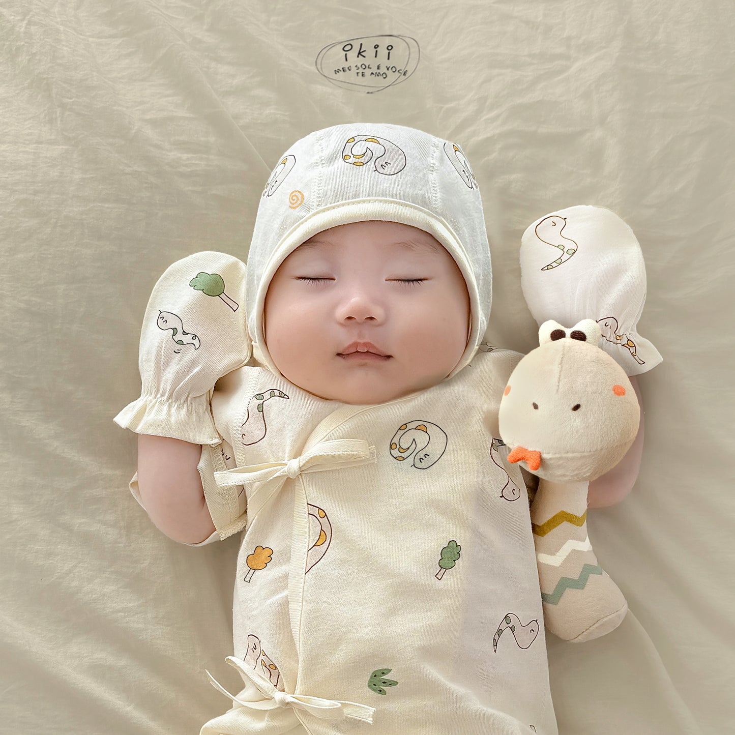 現貨) Organic Newborn 6 set 初生禮盒6件套